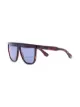 Image 2 of Gucci Eyewear straight brow tinted sunglasses