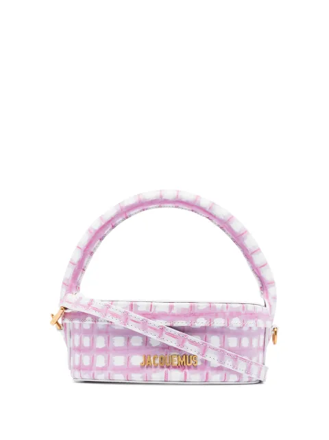 Jacquemus La Boite A Gateaux Leather Box Bag Farfetch