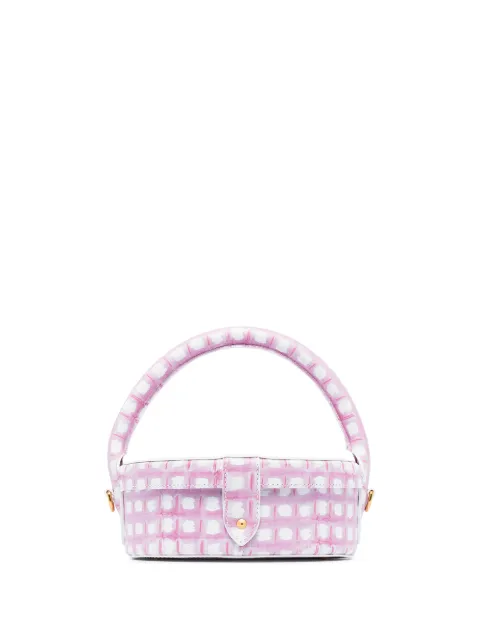 Jacquemus La Boite A Gateaux Leather Box Bag Ss Farfetch Com