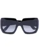 Image 1 of Gucci Eyewear square-frame GG acetate sunglasses