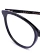 Gucci Eyewear soft round-frame glasses