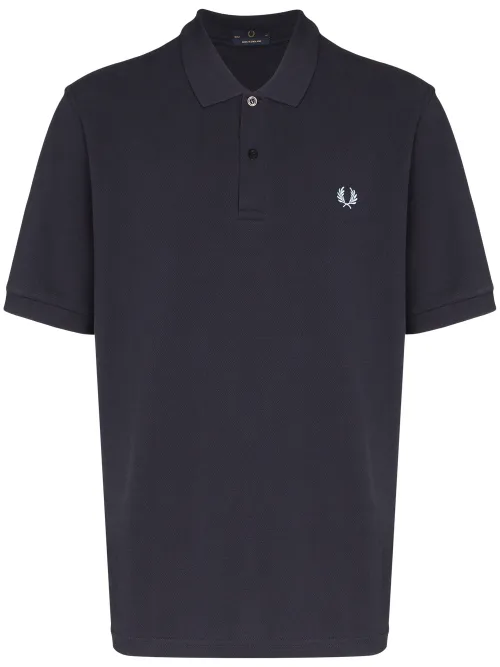 Polo à logo brodé - Fred Perry - Modalova