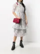 Image 2 of Miu Miu pussy bow detail frill dress