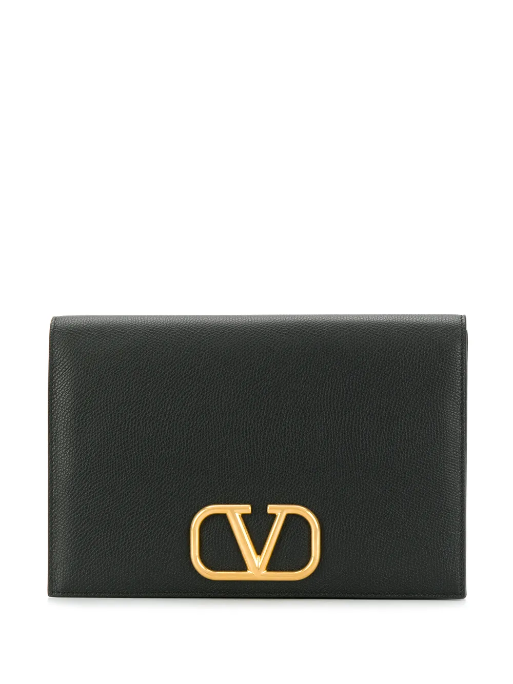 

Valentino Garavani VLOGO clutch bag - Black