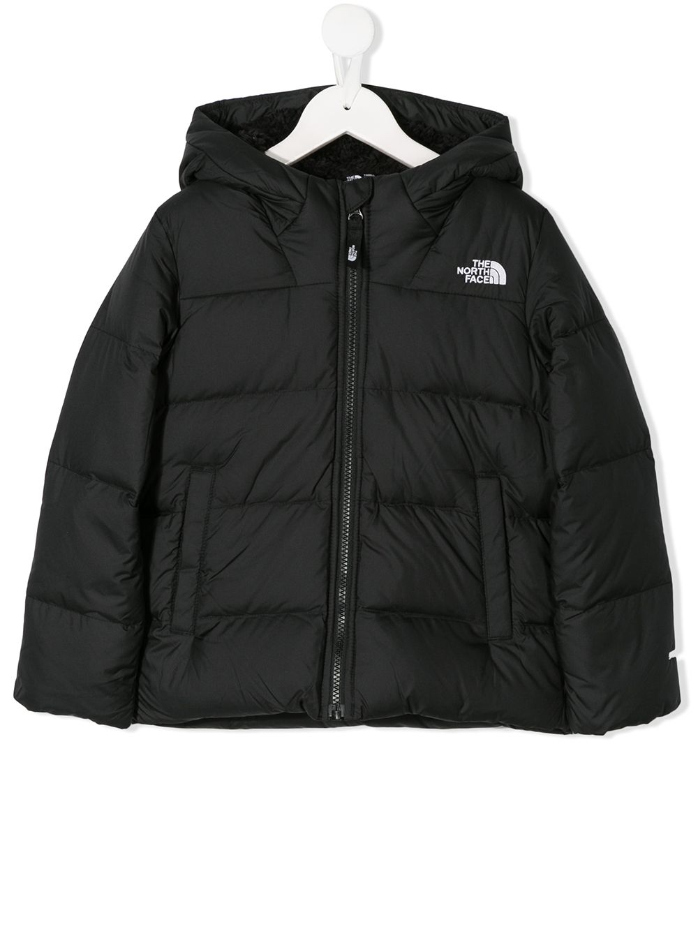 фото The North Face Kids пуховик с капюшоном