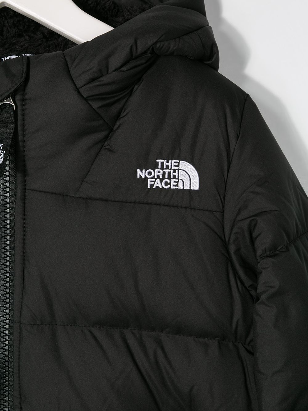 фото The North Face Kids пуховик с капюшоном