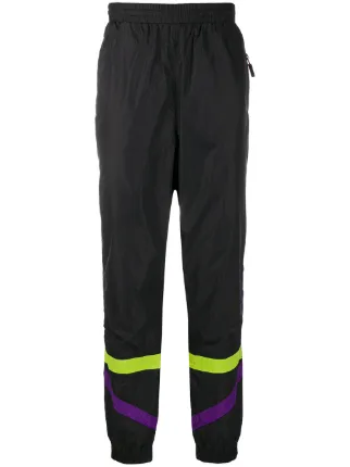 fila side stripe pants