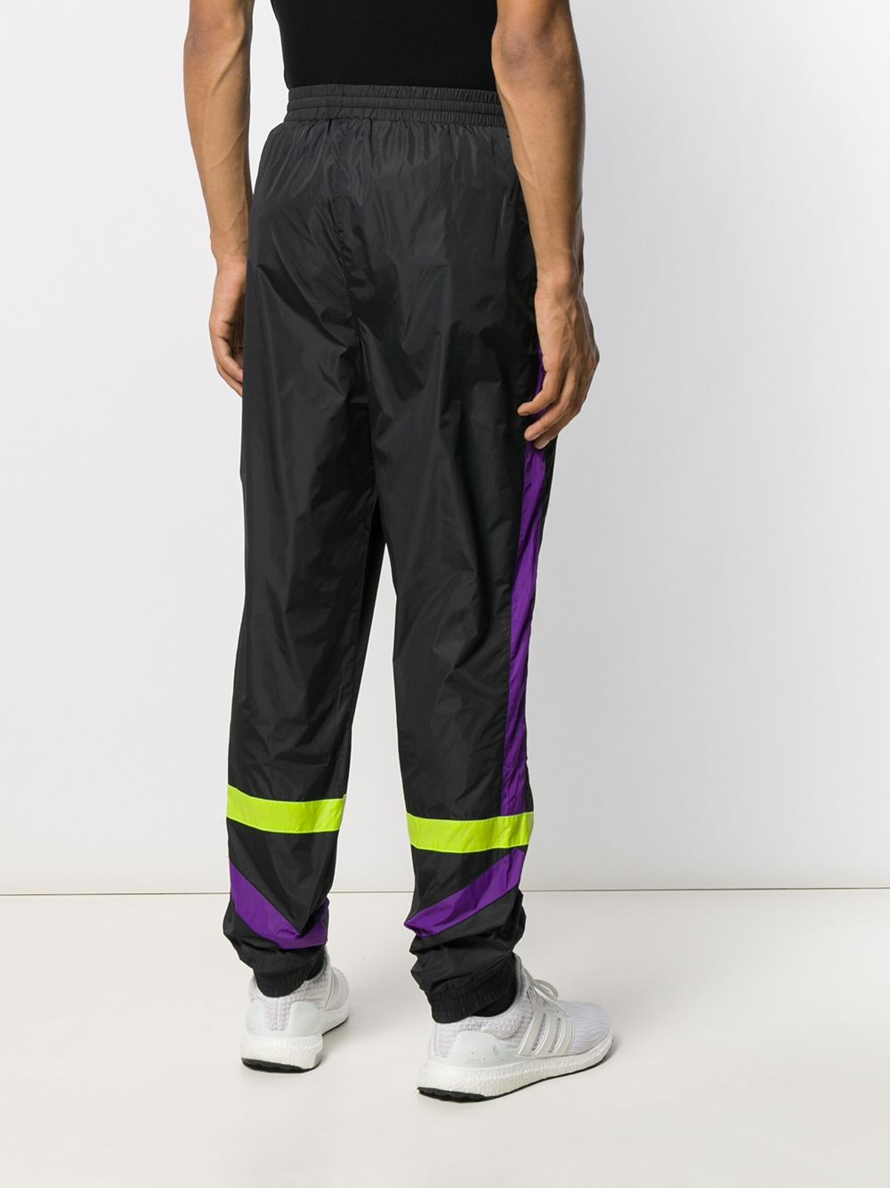 fila tracksuit bottoms with side stripe