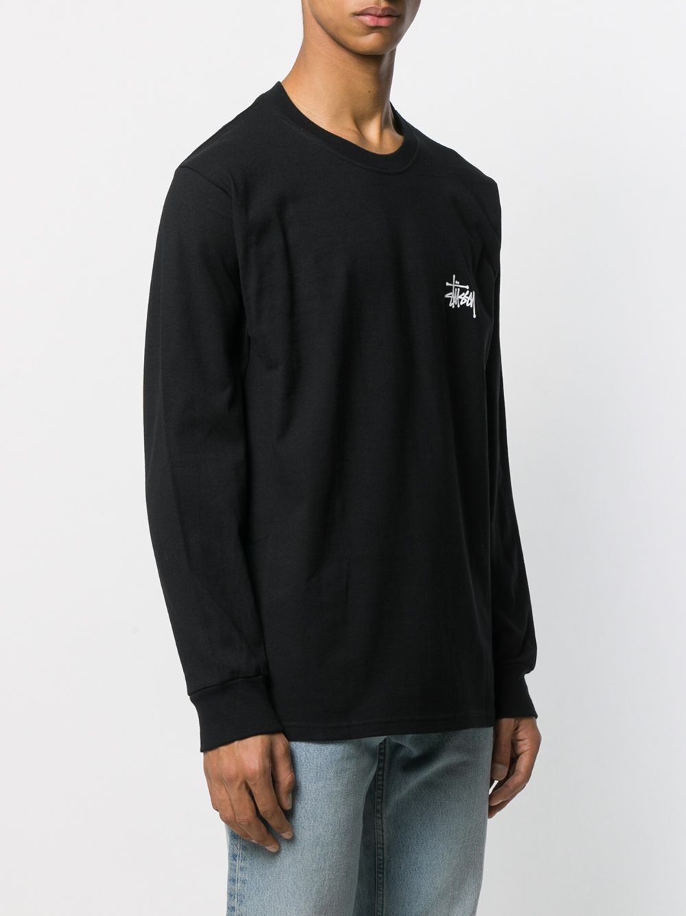 фото Stussy толстовка с логотипом