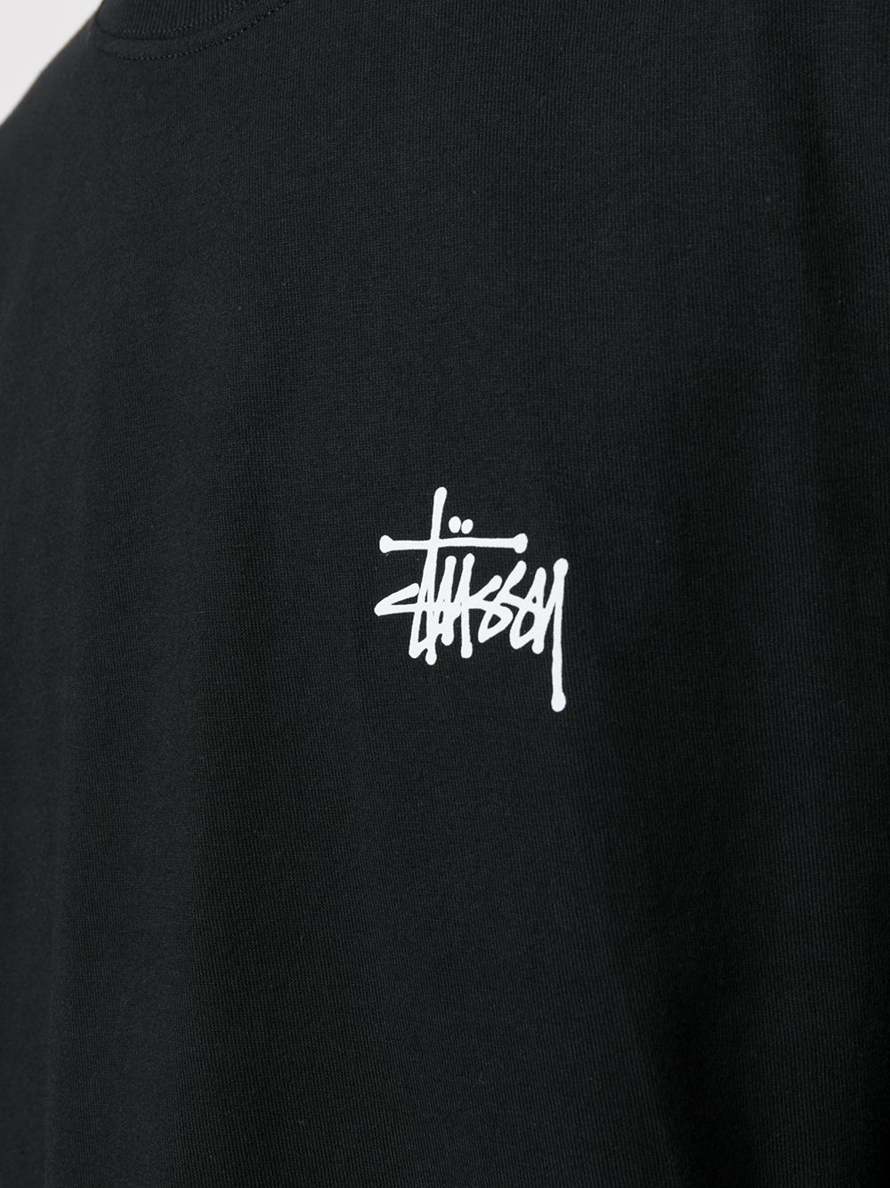 фото Stussy толстовка с логотипом