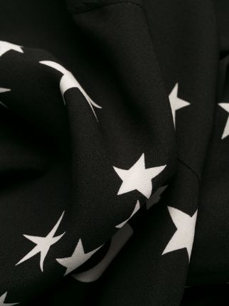 星星印花长袖罩衫展示图