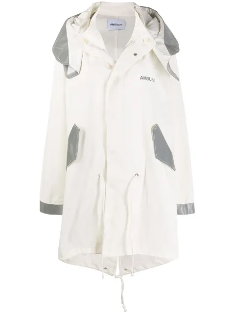 AMBUSH oversized hooded coat