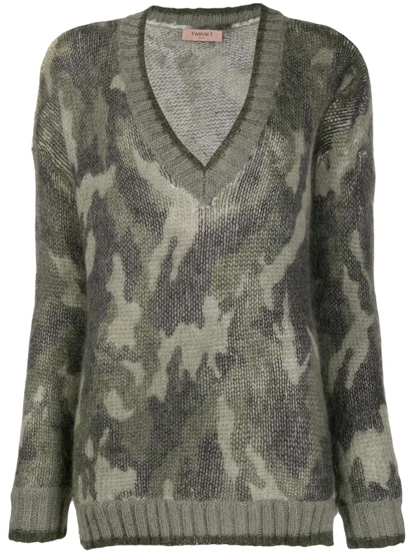 camo jumper