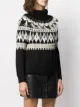 Twin-Set jersey de punto de Fair Isle