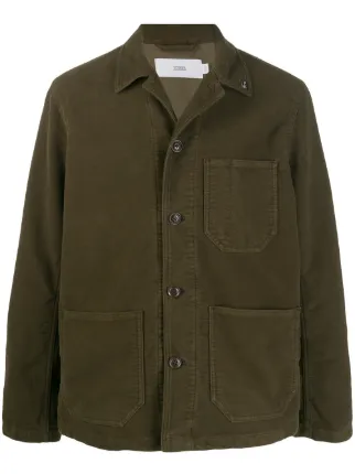 closed worker jacket