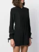 RedValentino pleated details playsuit