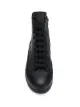 Ann Demeulemeester patent lace-up ankle boots