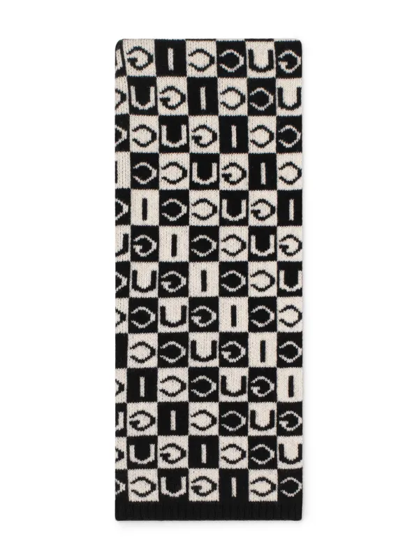 gucci pattern logo