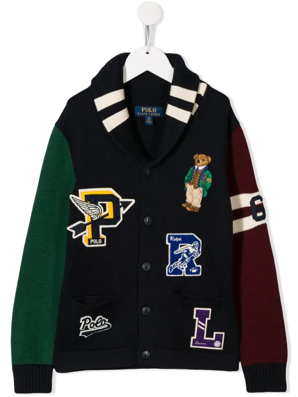 ralph lauren kids cardigan