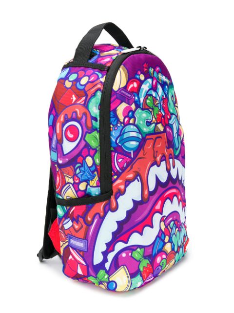 Sprayground Candy Shark Print Backpack | 0