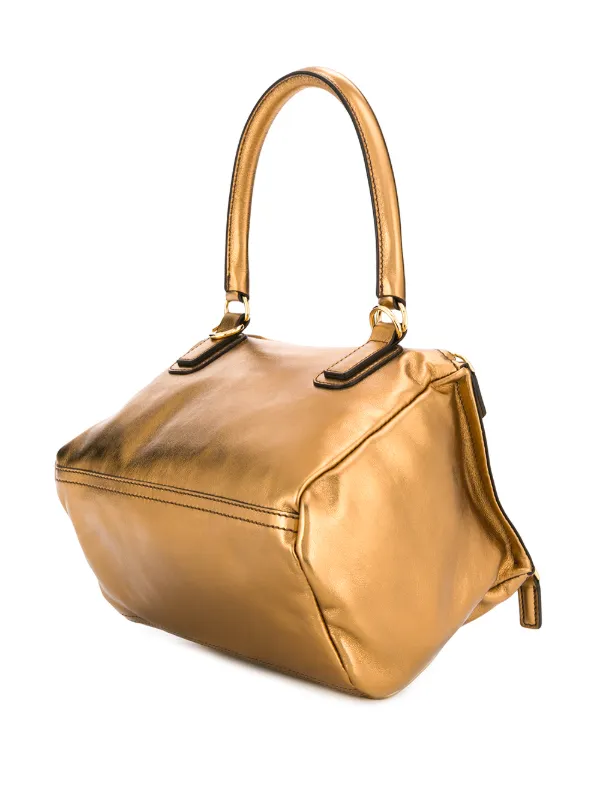 Givenchy Bronzed Cross Body Bag | Gold | FARFETCH