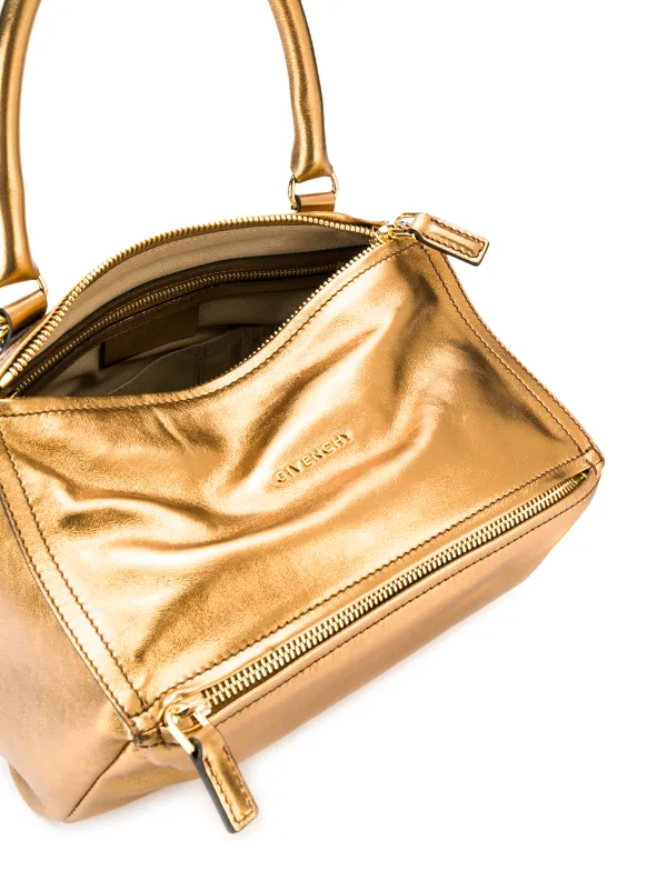 Givenchy Bronzed Cross Body Bag | Gold | FARFETCH