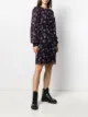 GANNI Kleid mit Blumenmuster