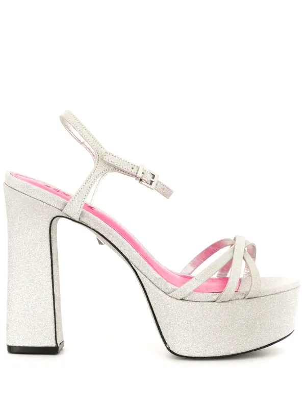 mini platform sandals