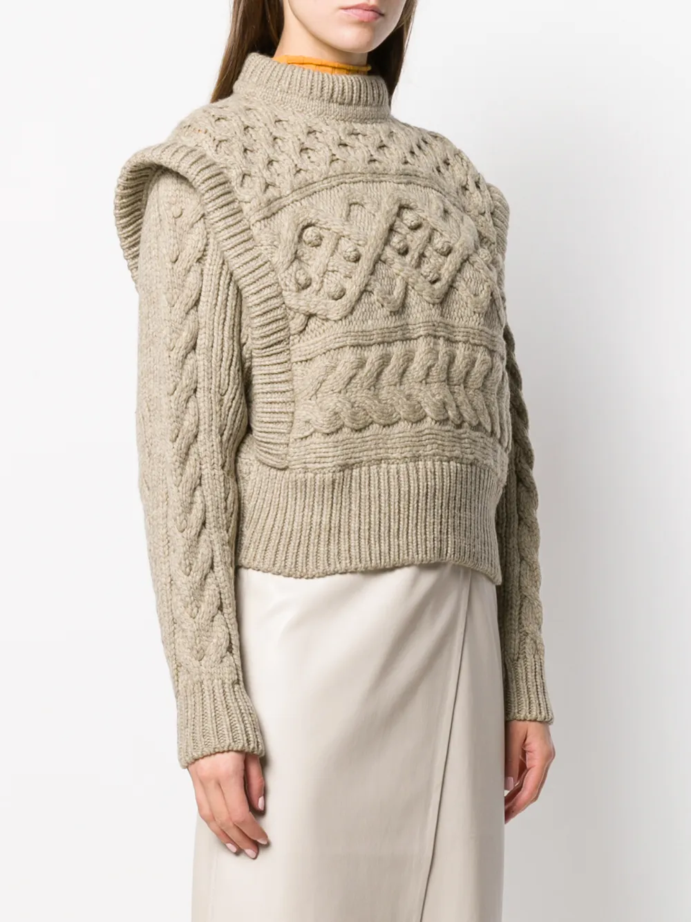 isabel marant milane jumper
