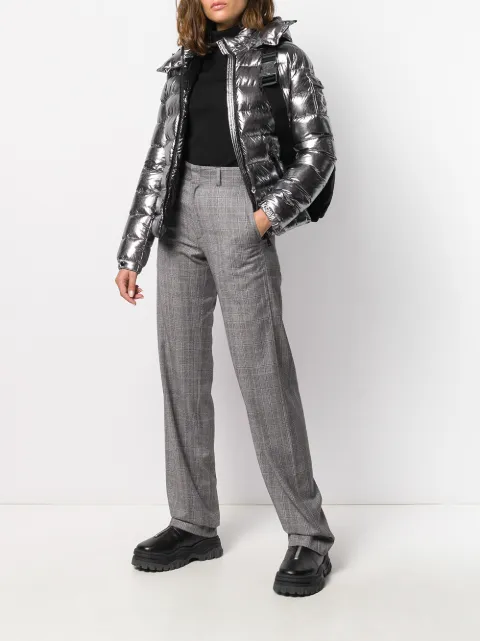 MONCLER SIDE POCKET PUFFER JACKET