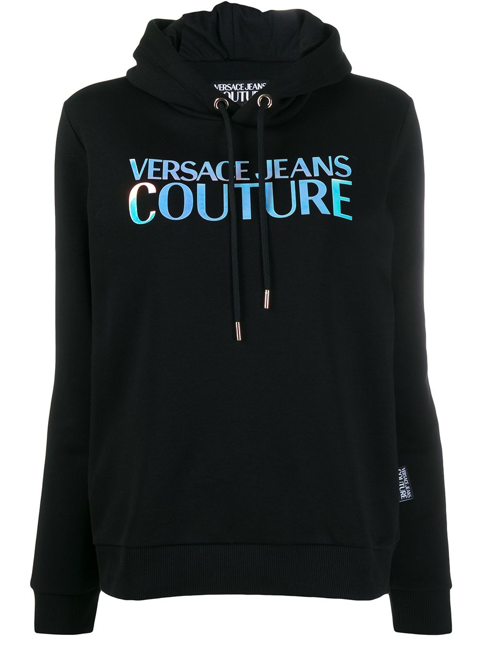 фото Versace Jeans Couture printed logo hoodie