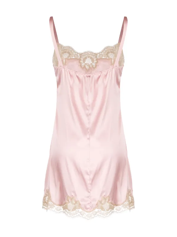 dolce and gabbana slip dress