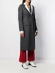 Marni layered single breasted coat