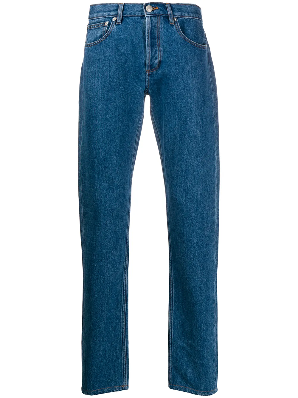 A.P.C. джинсы прямого кроя