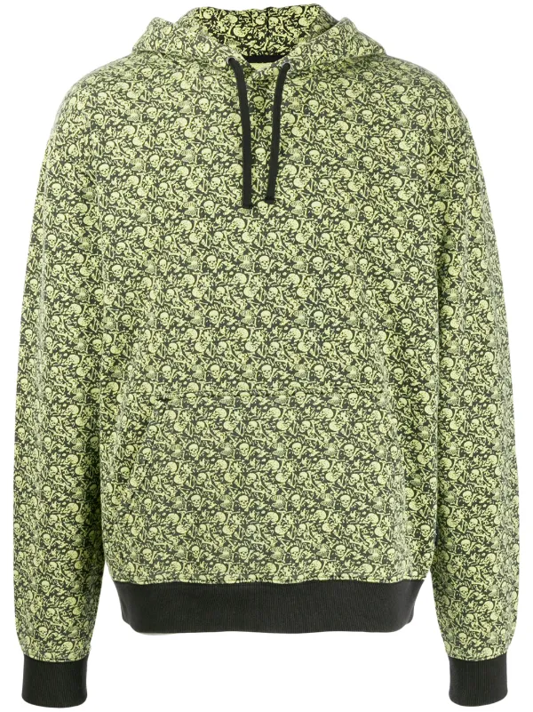 lime green stussy hoodie