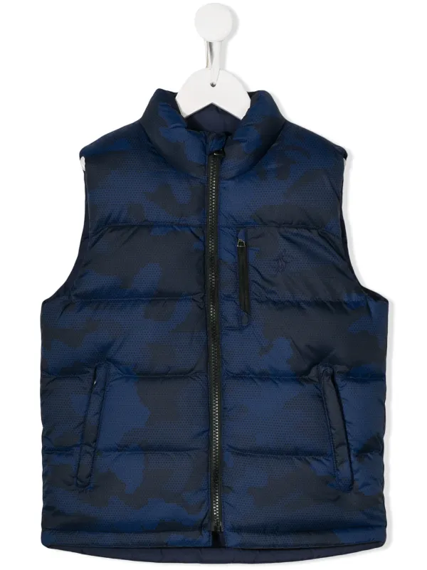 ralph lauren gilet kids