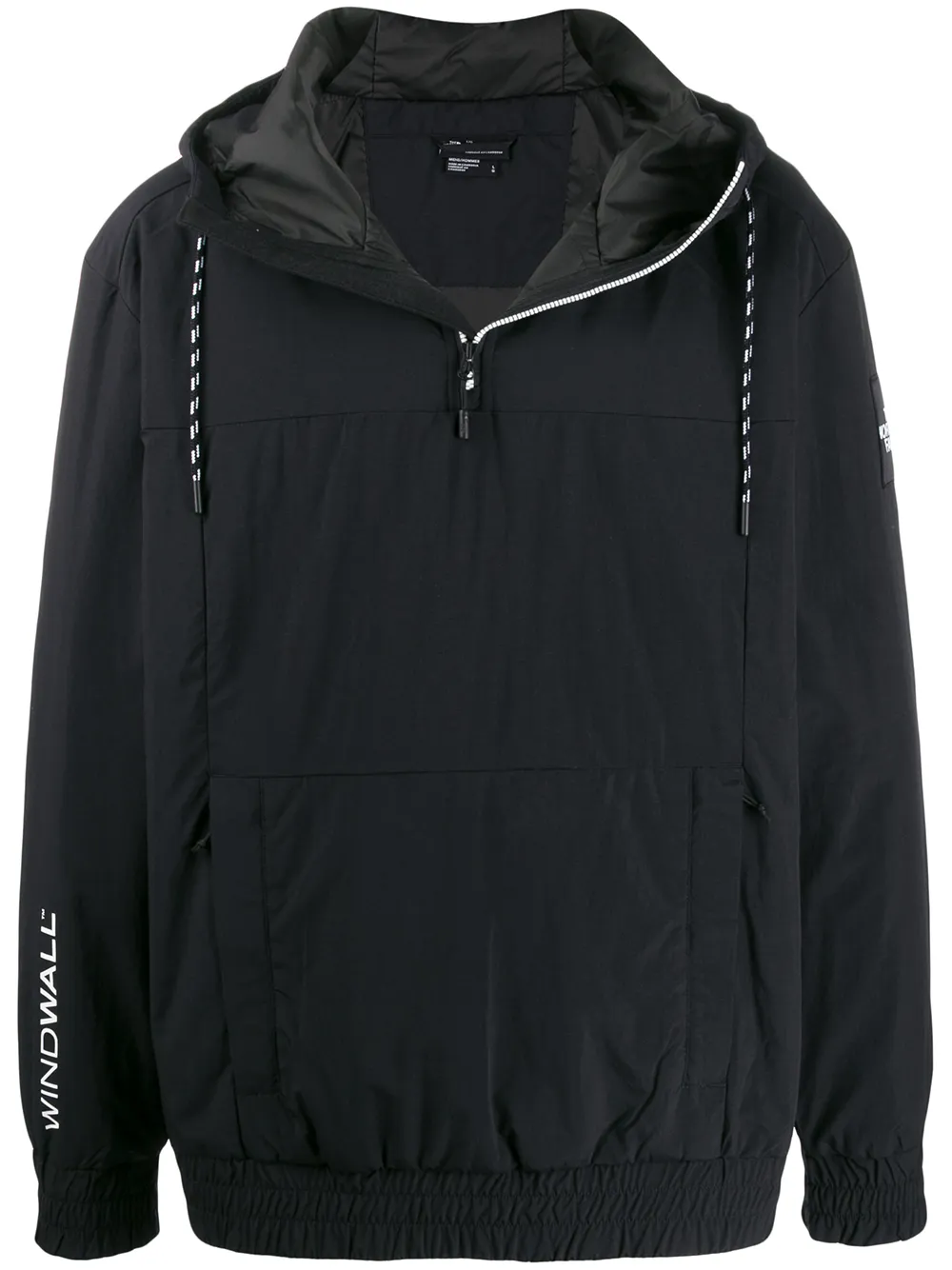 lightweight hooded top