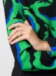 Image 2 of All Blues Hungry Snake polished sterling silver ring