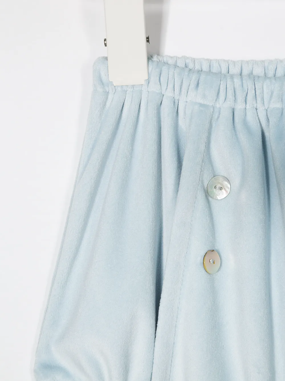 Siola Fluwelen broek Blauw