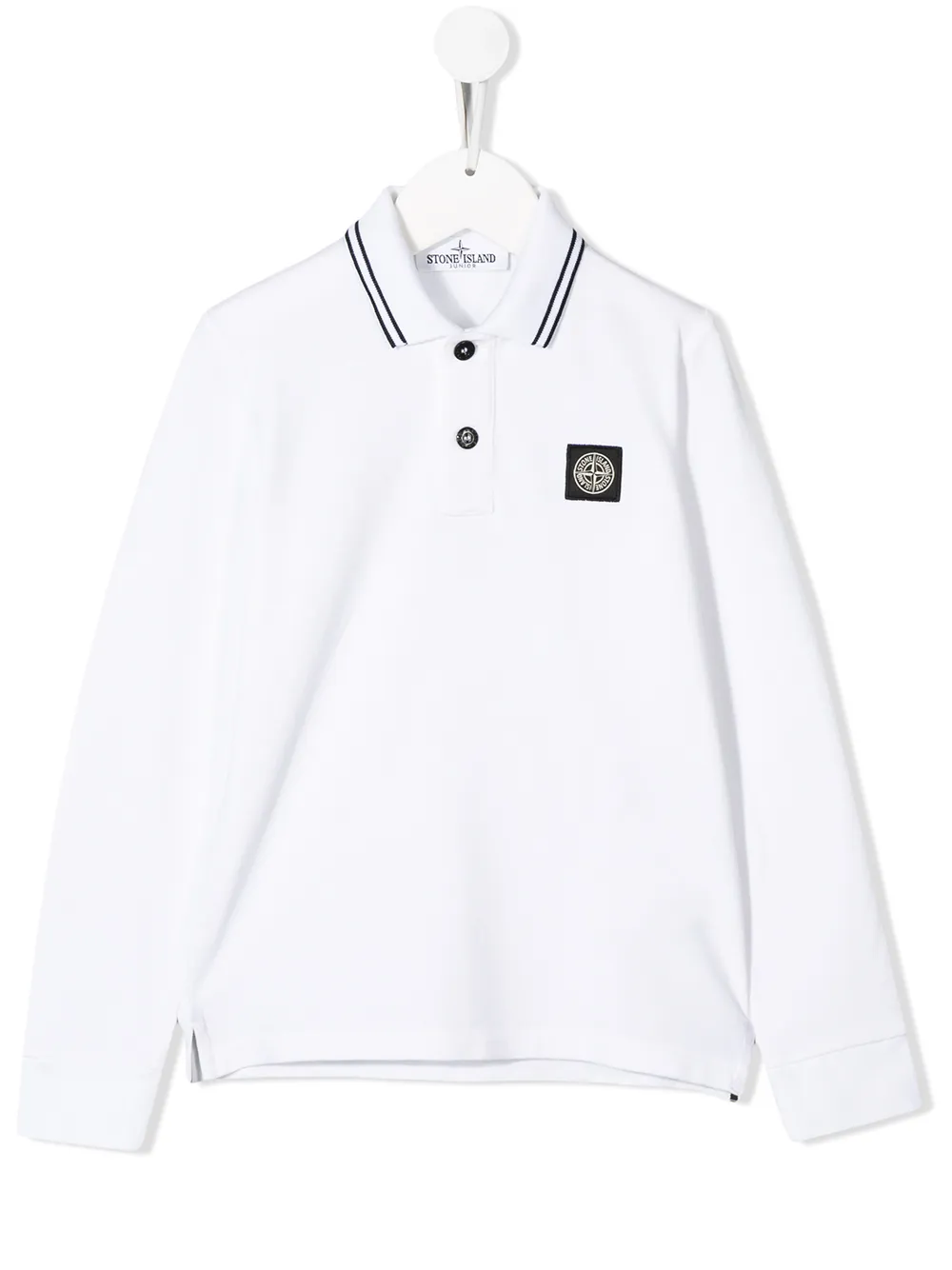 stone island long sleeve polo junior