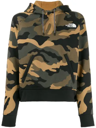 the north face camouflage hoodie
