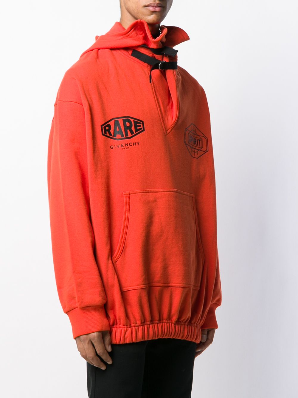 givenchy orange hoodie