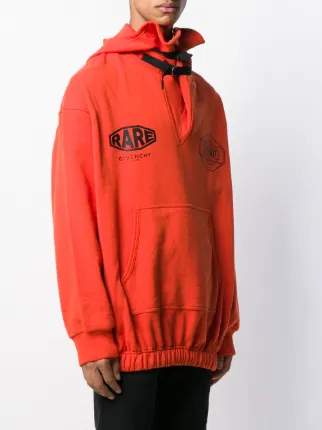 givenchy orange hoodie