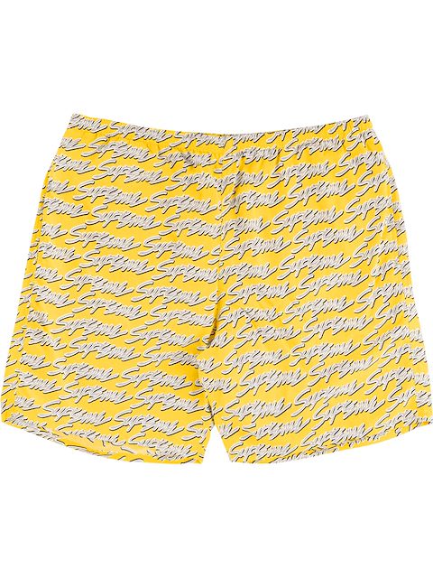 supreme water shorts