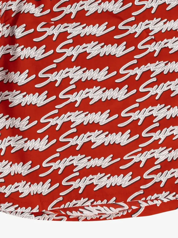 supreme signature script logo