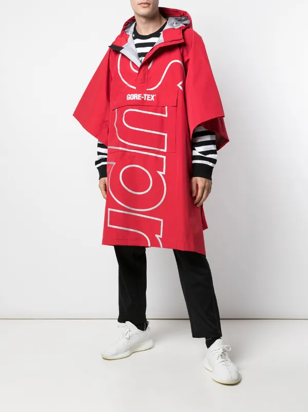 gore tex poncho supreme
