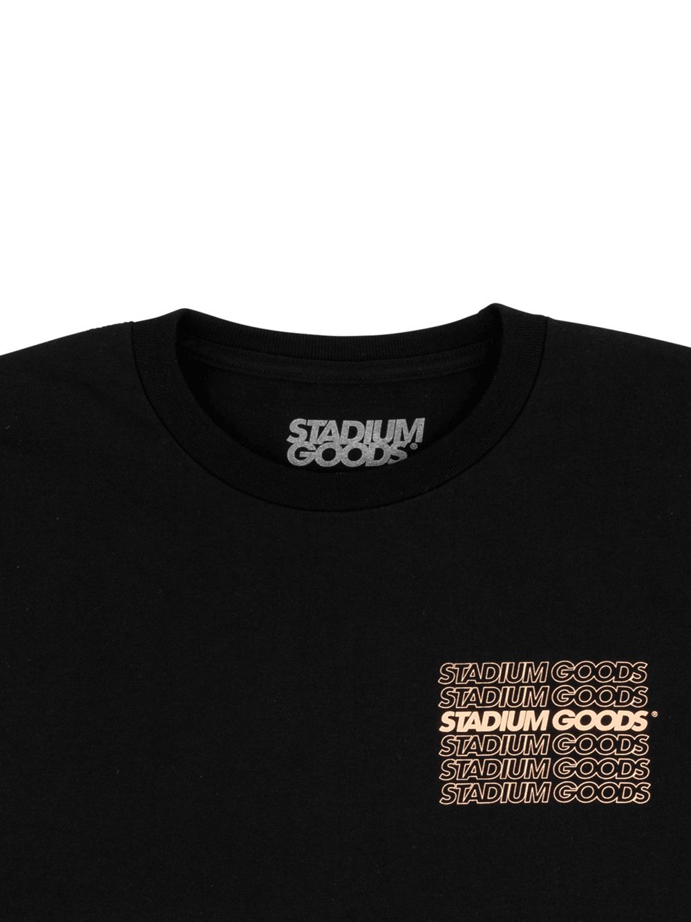 фото Stadium goods футболка stacked с карманом и логотипом