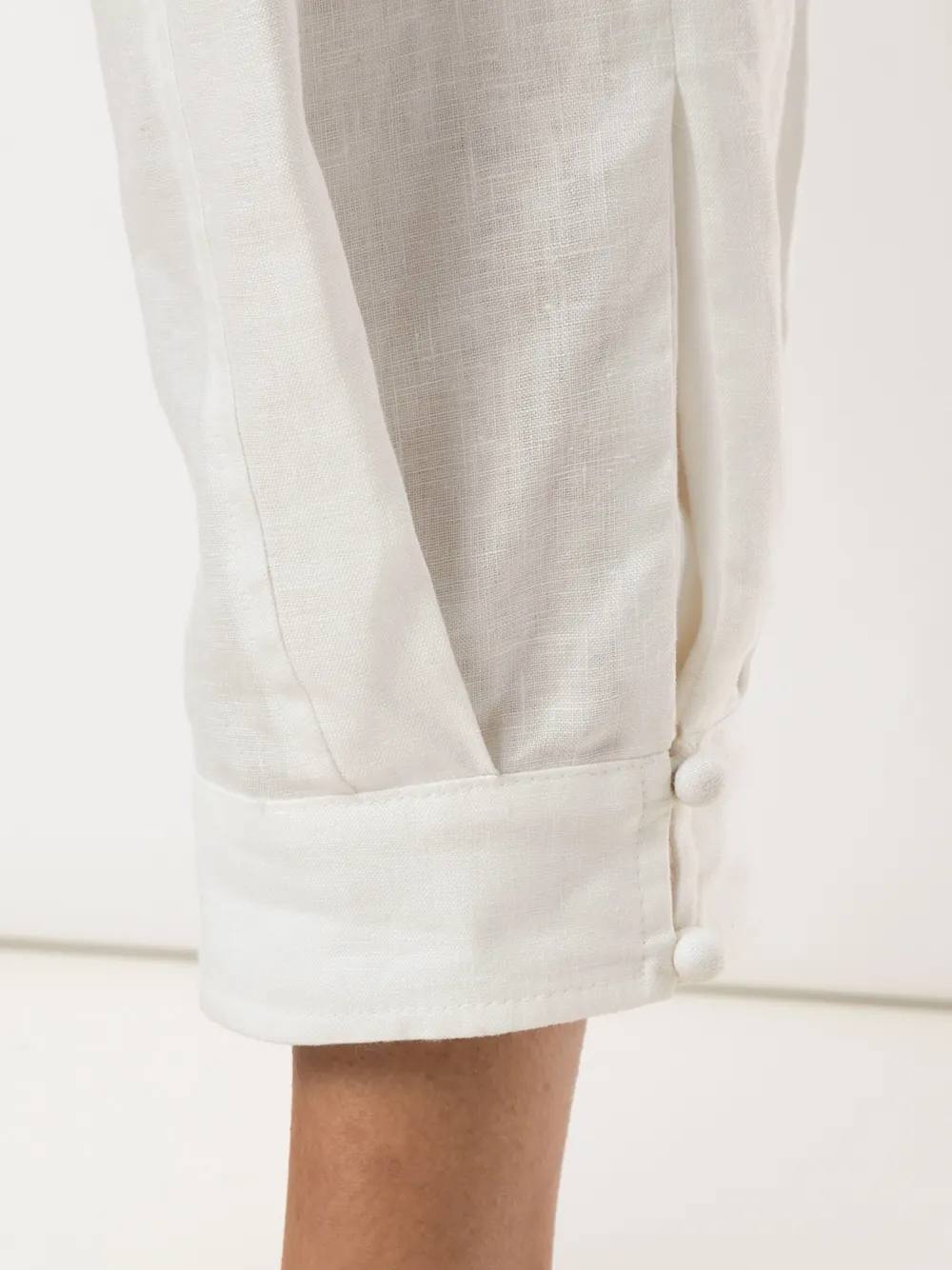 Nk Wash Melina Linen Trousers Farfetch