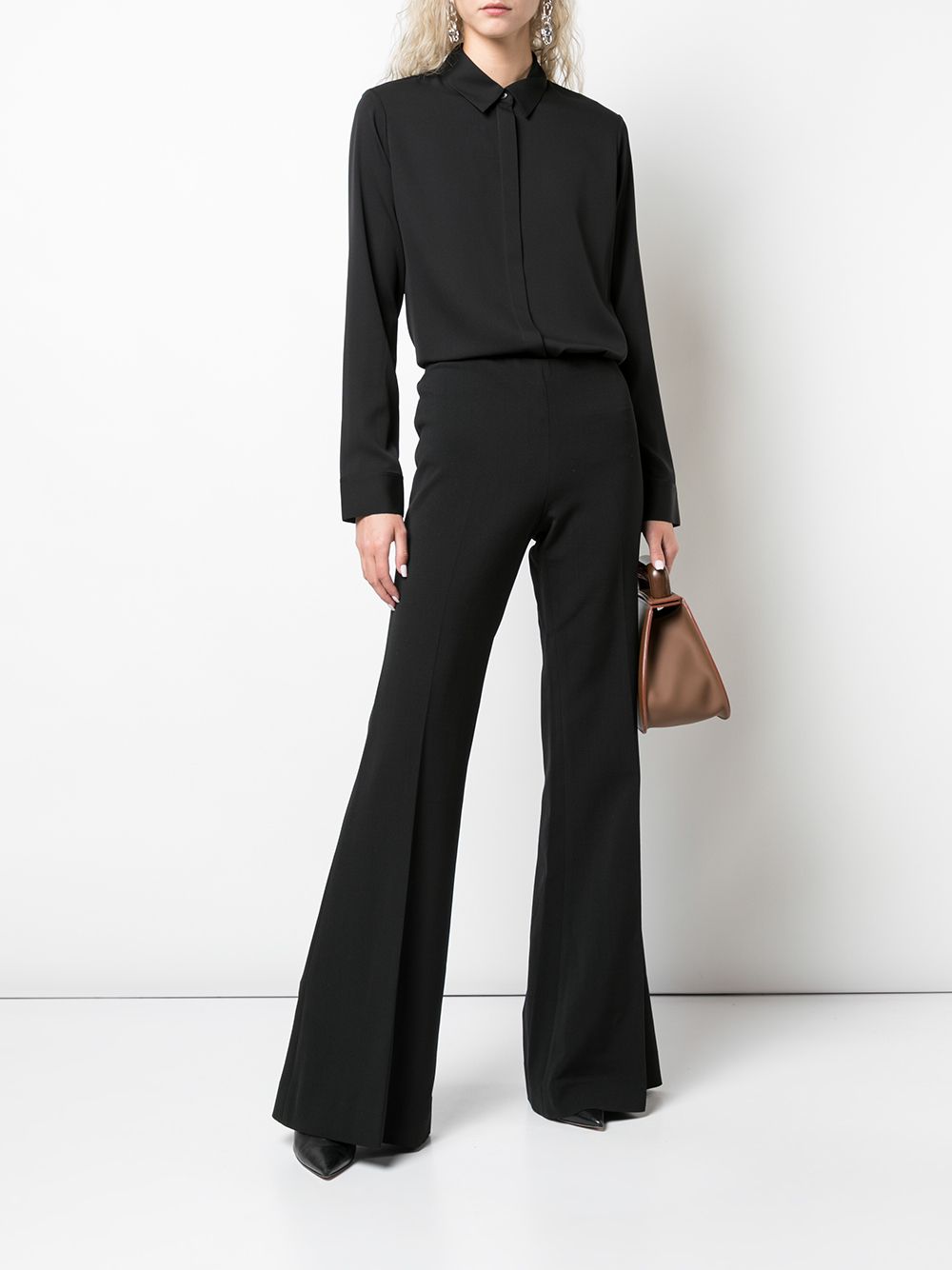 The Row Petah Concealed Button Shirt - Farfetch