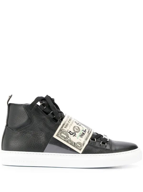 philipp plein high top sneakers